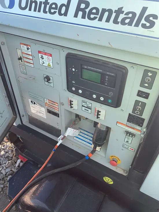 2018 Wacker Neuson G25 T4F Diesel Generator