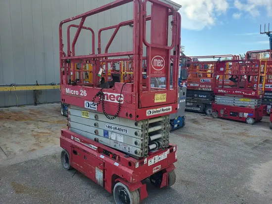 2019 MEC MICRO 26 Scissor Lift