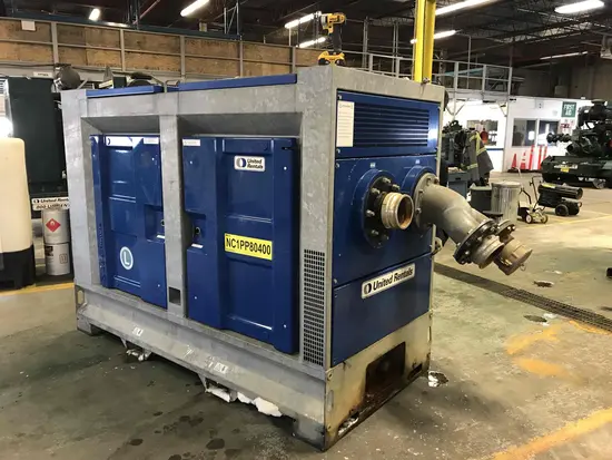 2014 BBA PT250 Pump