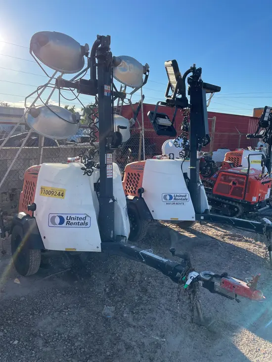 2019 Magnum Pro MLT6SM Portable Light Tower