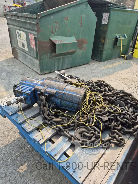 2013 JD NEUHAUS PROFI 10T Hoist