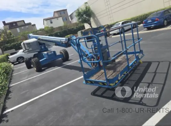 2017 Genie S-45 Boom Lift