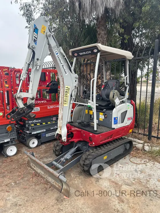 2023 Takeuchi TB20E Mini Excavator