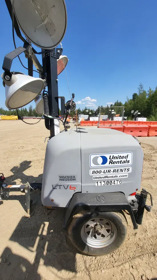 2021 Wacker Neuson LTV6L Portable Light Tower