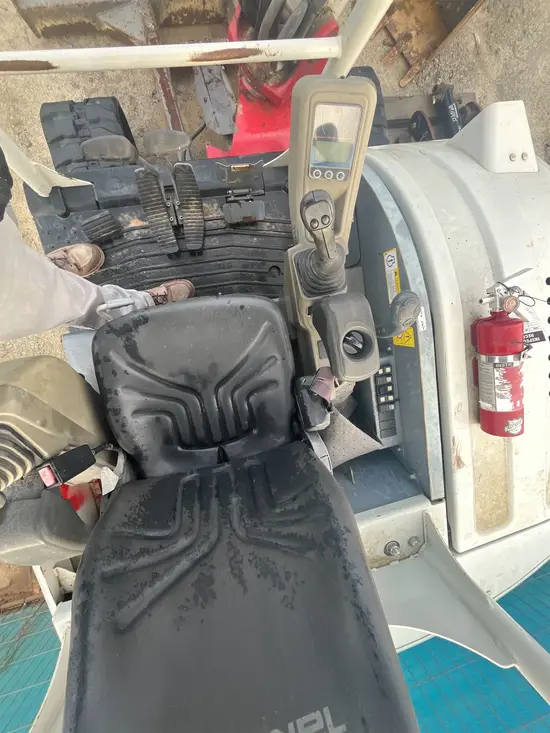 2020 Takeuchi TB240 Mini Excavator