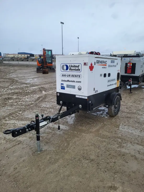 2022 Generac MDG25IF4CAN6 Diesel Generator