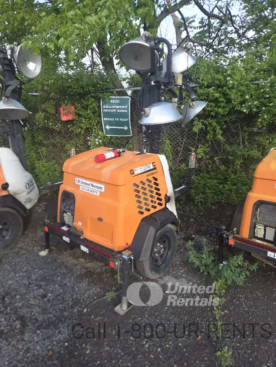 2020 Magnum Pro MLT6SM Portable Light Tower
