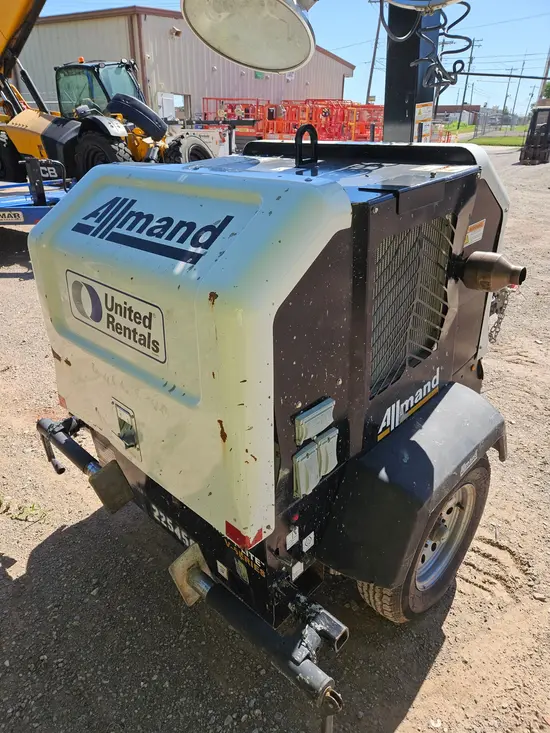 2019 Allmand NLV-ML3EC Portable Light Tower