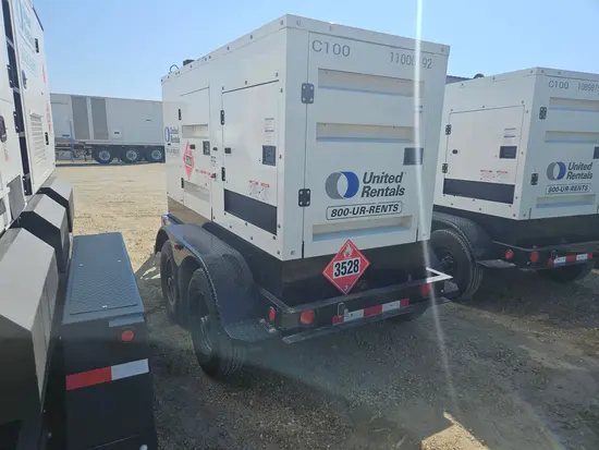 2019 Cummins C100 D6R Diesel Generator