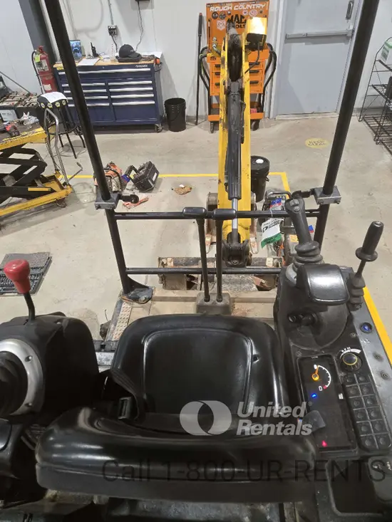 2021 JCB 19C-1E Mini Excavator