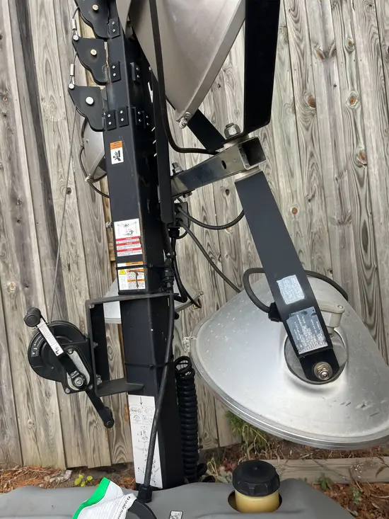 2019 Wacker Neuson LTV6L Portable Light Tower
