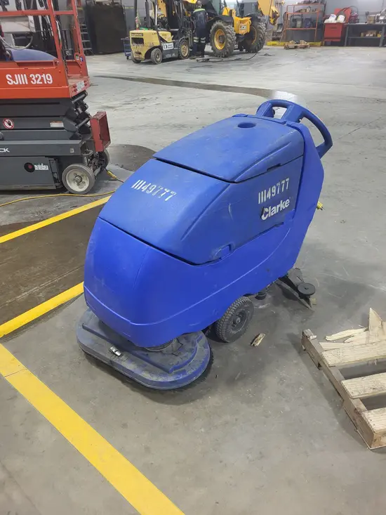 2021 Clarke Focus II Scrubber