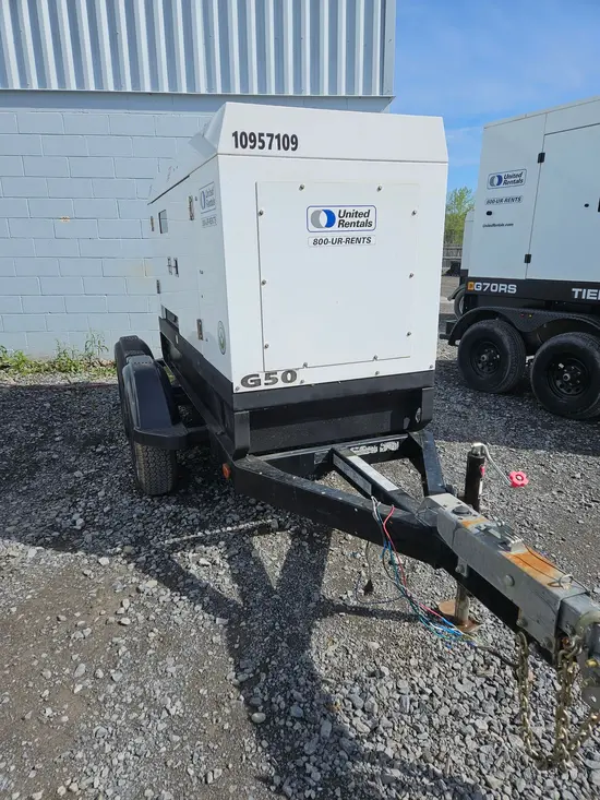 2019 Wacker Neuson G50 T4F Diesel Generator