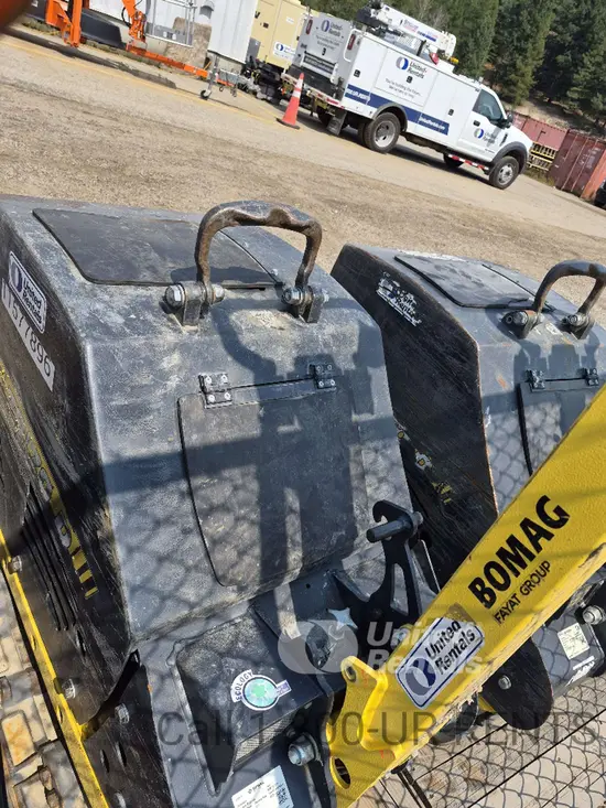 2022 BOMAG BPR70/70DE Vibratory Plate Compactor