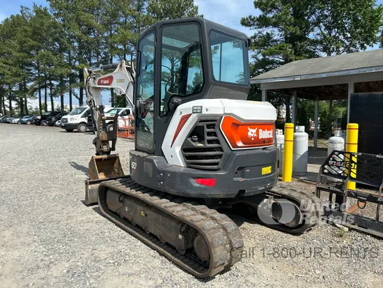 2021 Bobcat E50 Mini Excavator
