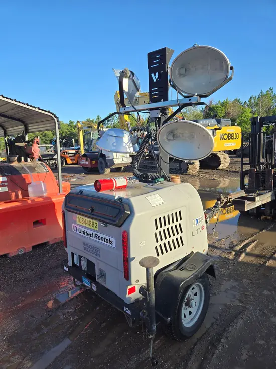 2018 Wacker Neuson LTV6L Portable Light Tower