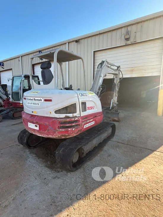 2021 Takeuchi TB250-2R Mini Excavator