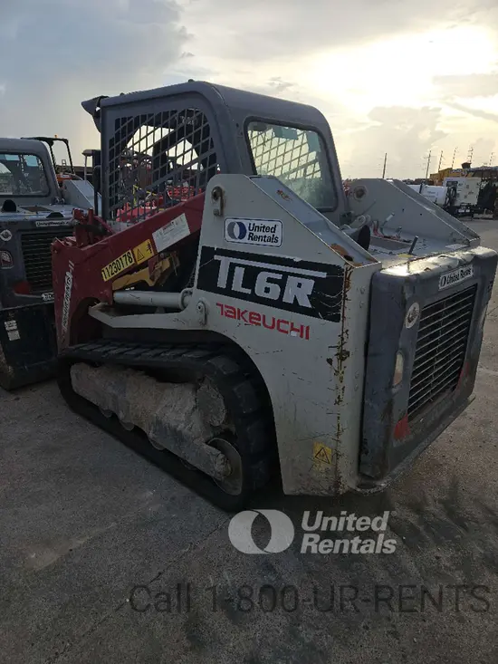 2021 Takeuchi TL6R Track Loader