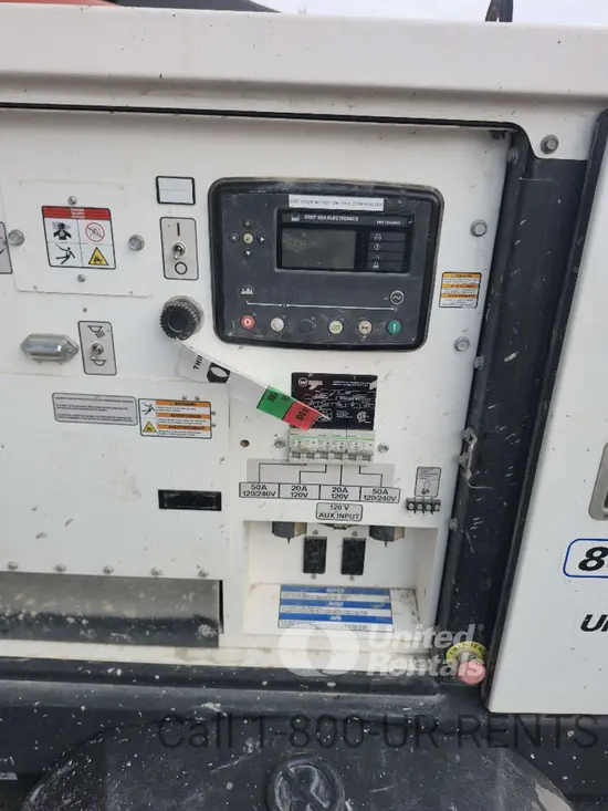 2022 Wacker Neuson G25 T4F Diesel Generator