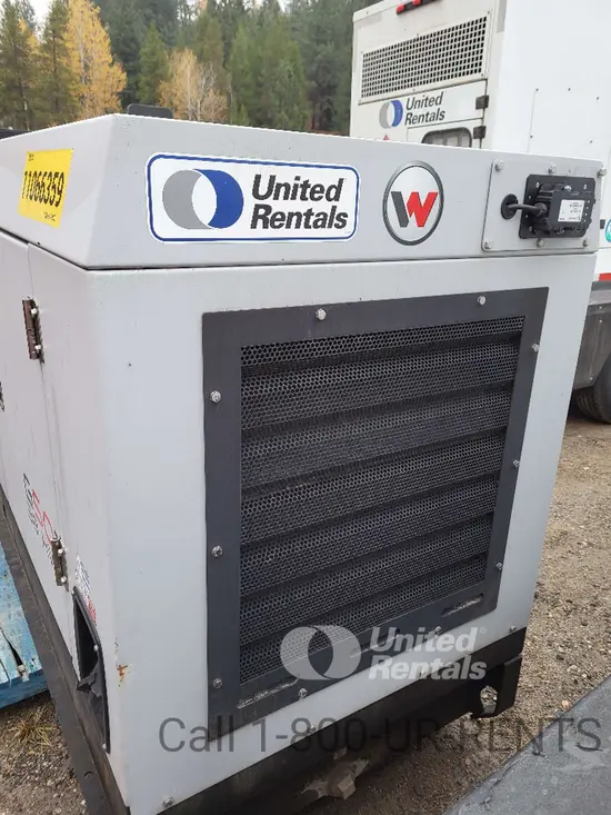 2020 Wacker Neuson G50 T4F Diesel Generator