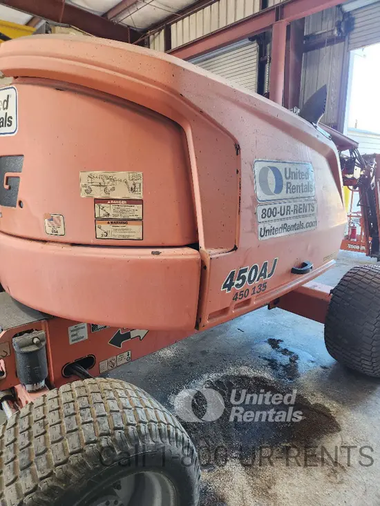 2017 JLG 450AJ Articulating Boom Lift