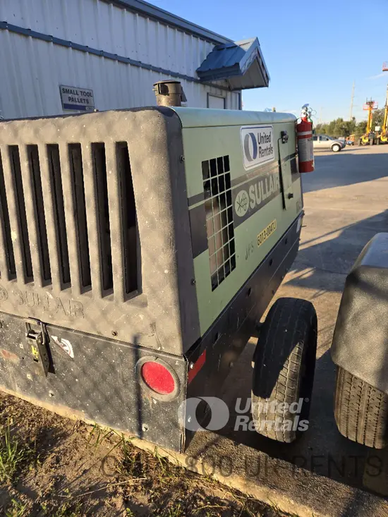 2018 Sullair 185DPQ-JD Air Compressor