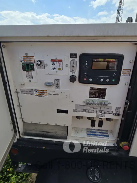 2024 Wacker Neuson G50 T4F Diesel Generator