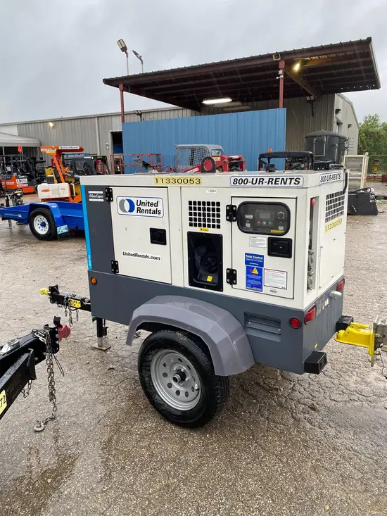 2021 Atlas Copco QAS 45 T4F Diesel Generator