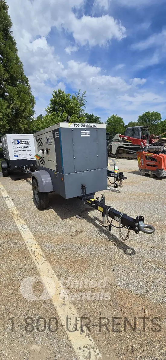 2021 Atlas Copco QAS 45 Diesel Generator