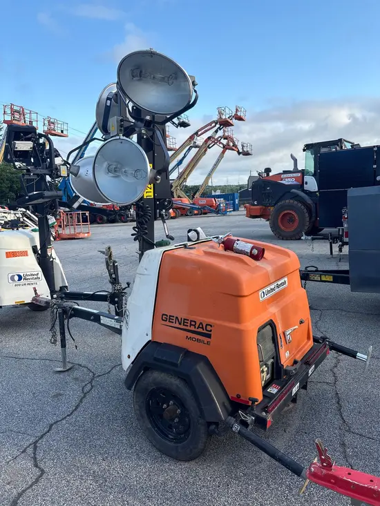 2021 Generac MLT6SMDS Portable Light Tower