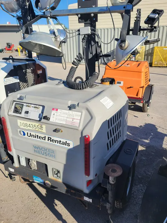 2018 Wacker Neuson LTV6L Portable Light Tower