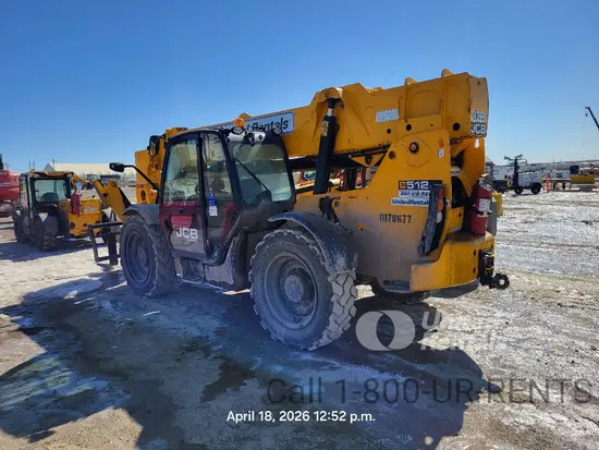 2021 JCB 512-56 Forklift