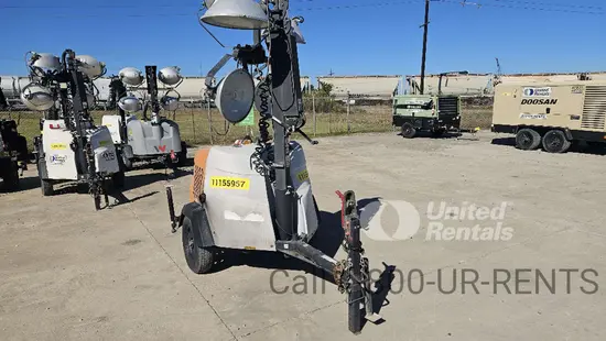 2021 Generac MLT6SMDS Portable Light Tower