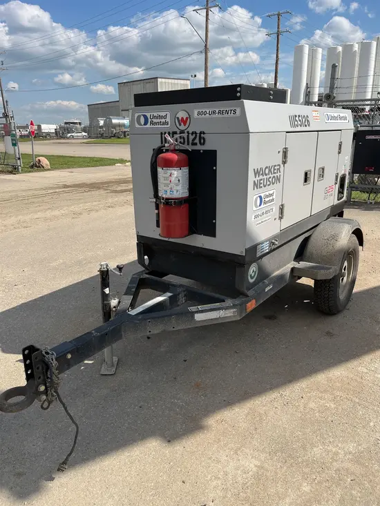 2021 Wacker Neuson G25 T4F Diesel Generator