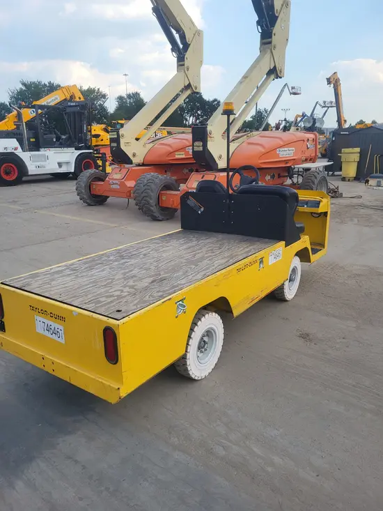 2023 Taylor Dunn BIG FOOT 48V AC Utility Vehicle