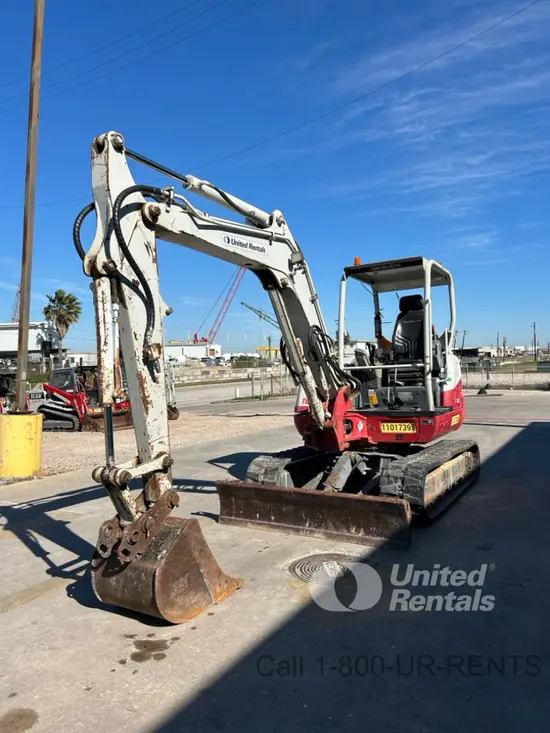 2019 Takeuchi TB250-2R Mini Excavator