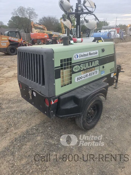 2019 Sullair 185DPQ-KU-T3 Air Compressor