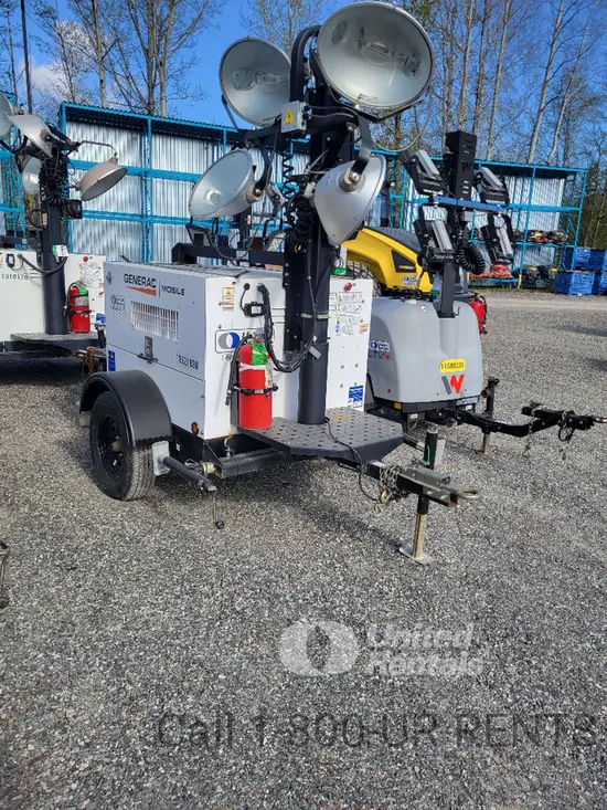 2022 Generac MLT4200IVF4 Portable Light Tower