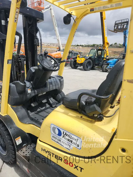 2021 HYSTER H50XT Warehouse Forklift