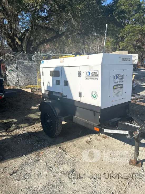 2019 Wacker Neuson G25 T4F Diesel Generator