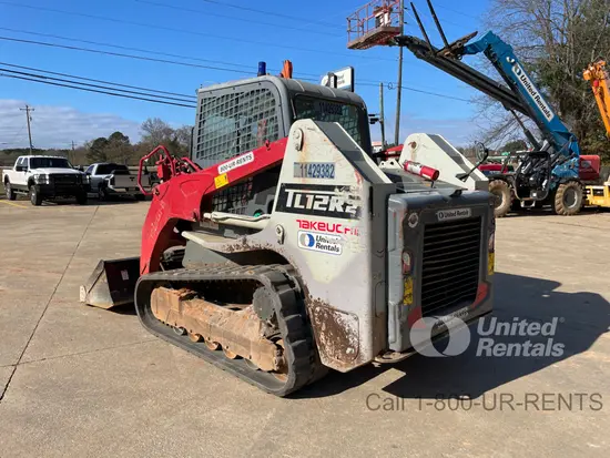 2022 Takeuchi TL12R2-CR Track Loader