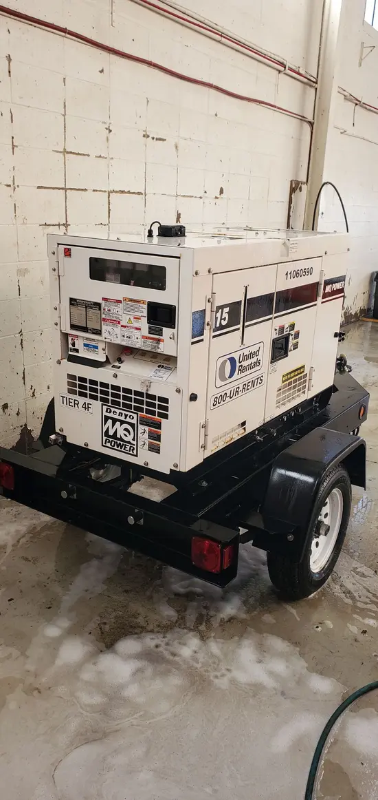 2020 Multiquip DCA15SPXU4F Diesel Generator
