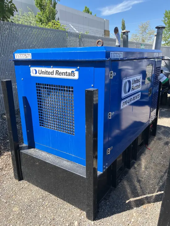 2023 Kustom Power Solutions KPS 30K LP/NG Generator