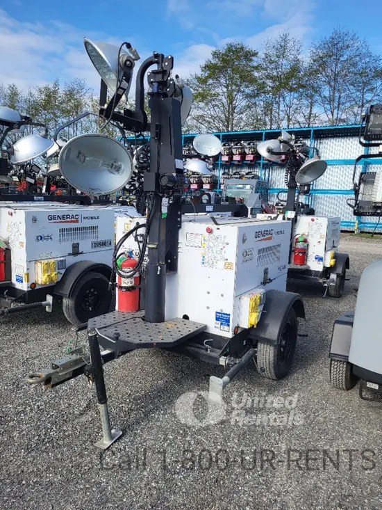 2022 Generac MLT4200IVF4 Portable Light Tower
