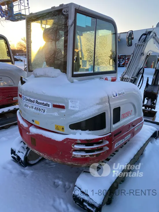 2020 Takeuchi TB250-2CR Mini Excavator