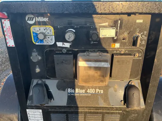 2020 Miller Welders BIG BLUE 400PRO Welder
