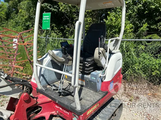 2021 Takeuchi TB235-2R Mini Excavator