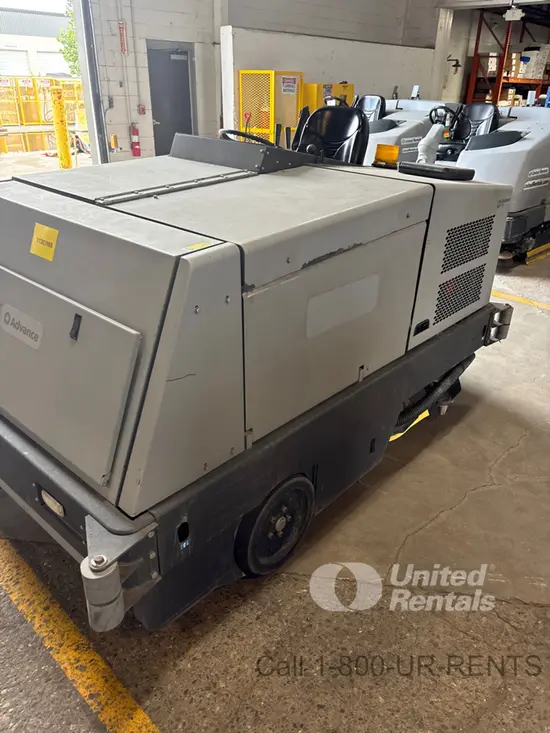2021 Clarke 7765 Scrubber