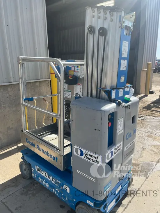 2019 Genie GR-20 Self-Propelled One-Person Lift
