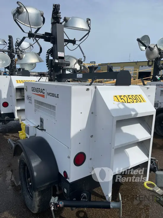 2022 Generac MLT4200IVF4 Portable Light Tower